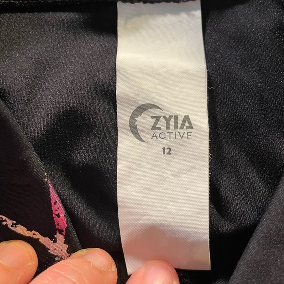 Colorful Abstract Patterned Leggings - Picture 2 of 4